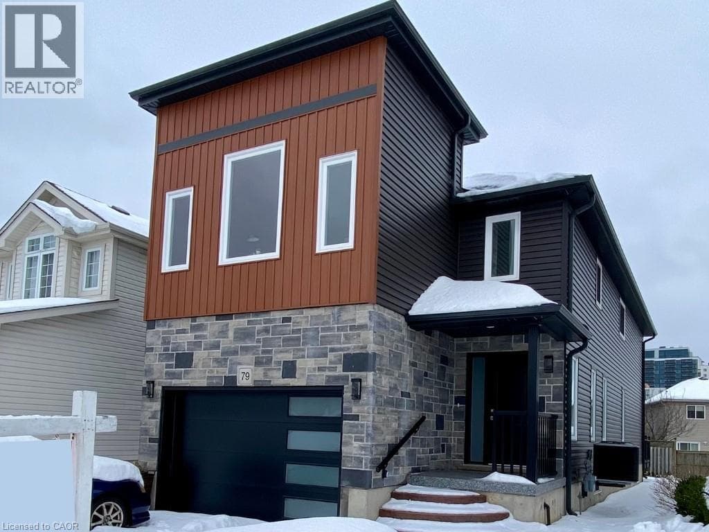 79 WINDING MEADOW Court, Kitchener, Ontario N2N3P7