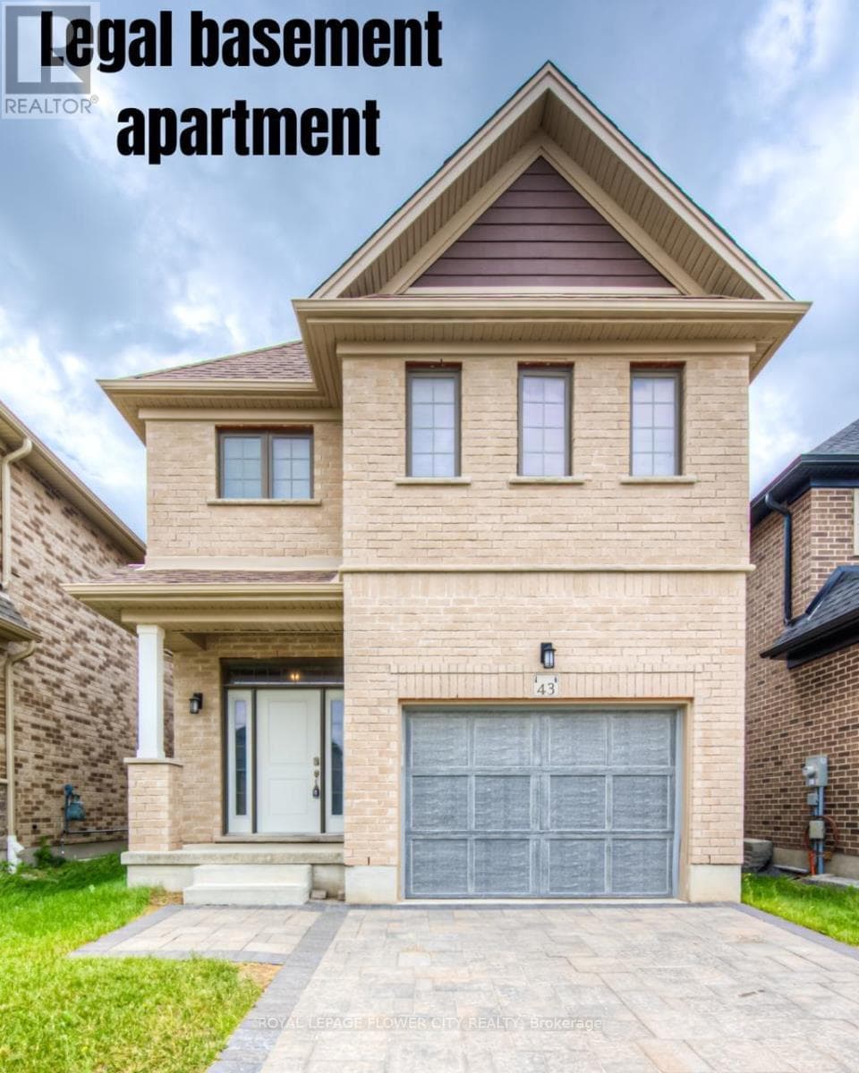 43 Pondcliffe Drive, Kitchener, Ontario N2R0B5