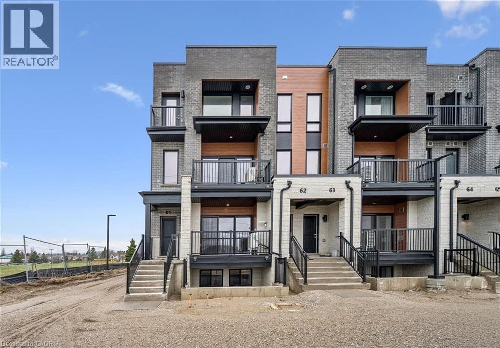 525 ERINBROOK Drive Unit C061, Kitchener, Ontario N2E3T1