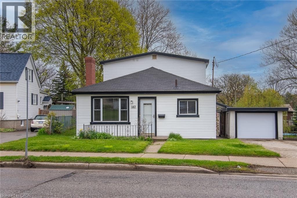 143 BRIDGEPORT Road, Waterloo, Ontario N2J2K3