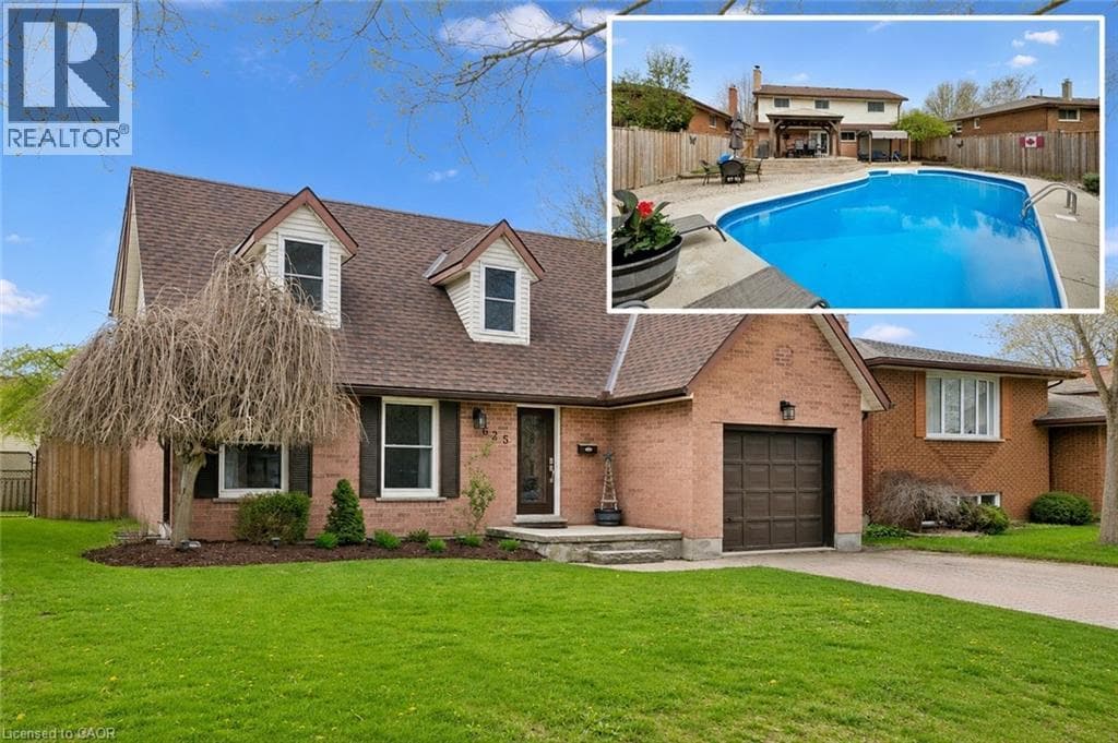 625 PINE ISLAND Crescent, Waterloo, Ontario N2V1T3