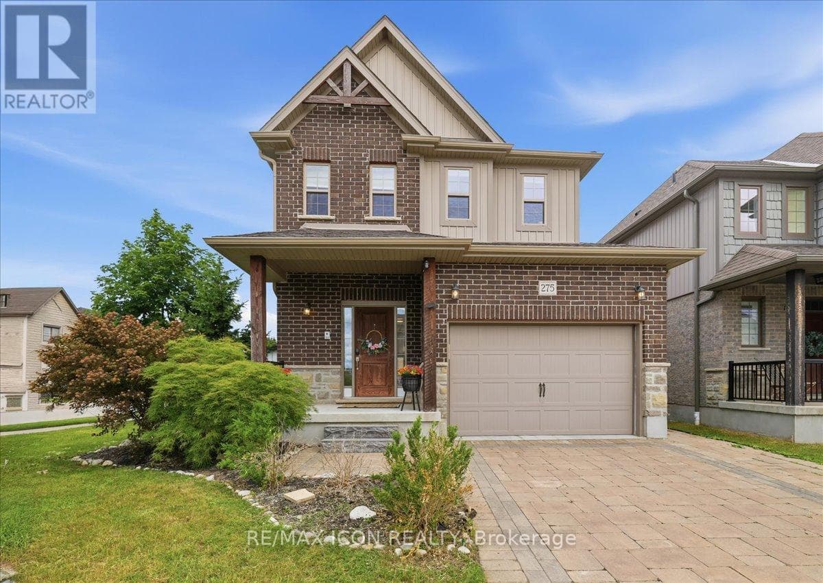 275 Falconridge Drive, Kitchener, Ontario N2K0C5