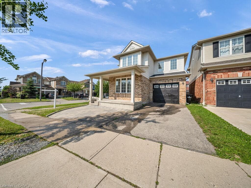39 BAINTREE Way, Cambridge, Ontario N1T2H3