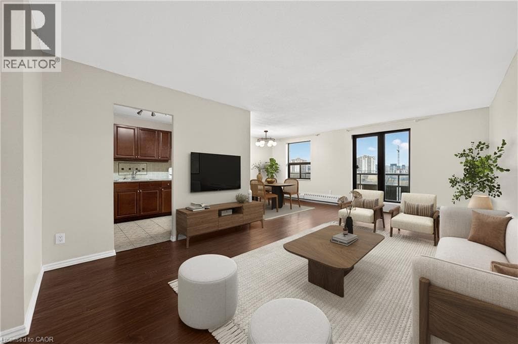 1100 COURTLAND Avenue Unit 605, Kitchener, Ontario N2C2H9