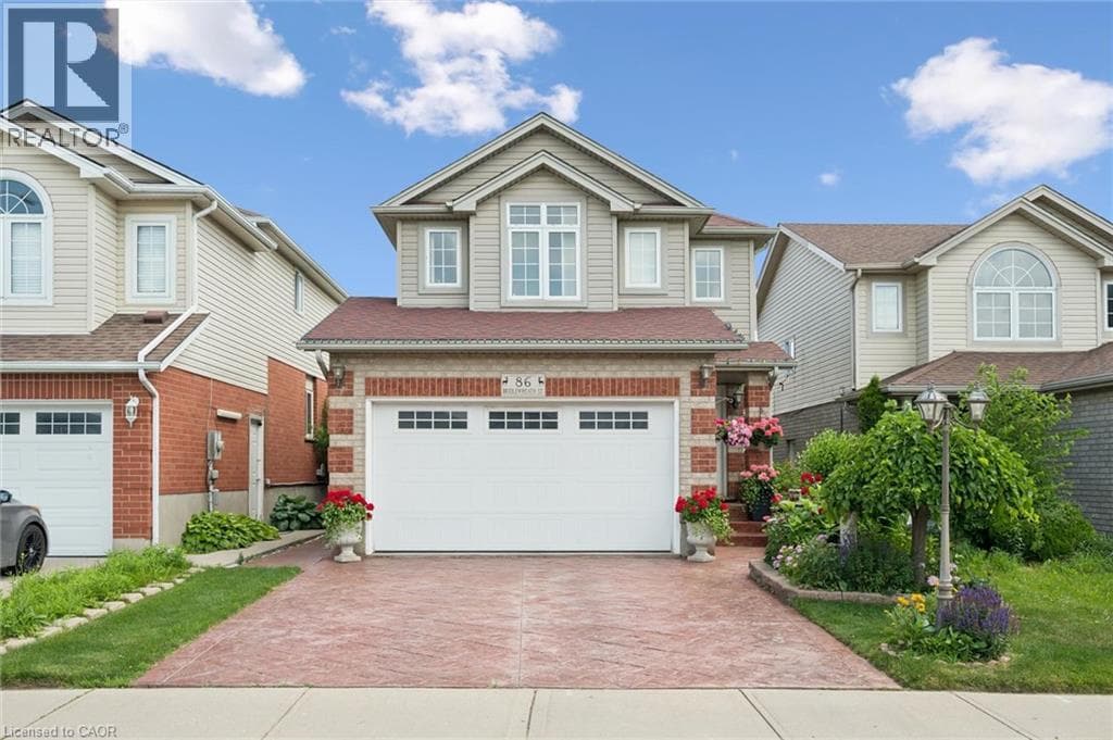 86 BRIDLEWREATH Street, Kitchener, Ontario N2E3V6